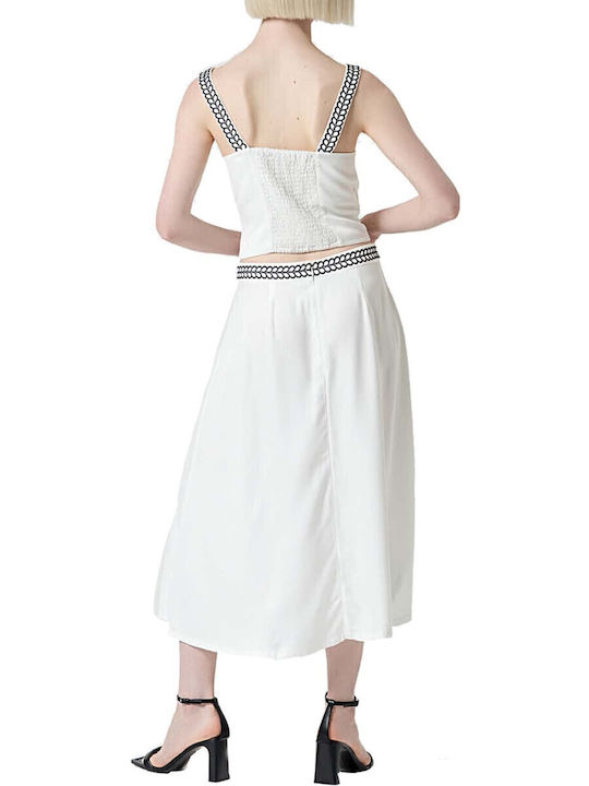 Surkana Hochtailliert Rock white