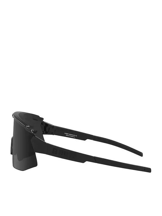 Bliz Unisex Ochelari de soare cu Negru Cadru și Negru Lentilă