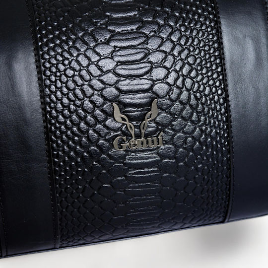 Travel Bag Geantă de voiaj Negru din Piele