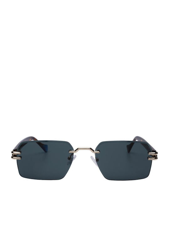 Urban Owl Ochelari de soare Argintiu cu Cadru & Negru Lentilă Urban Owl Ochelari de soare Argintiu cu Cadru & Negru Lentilă