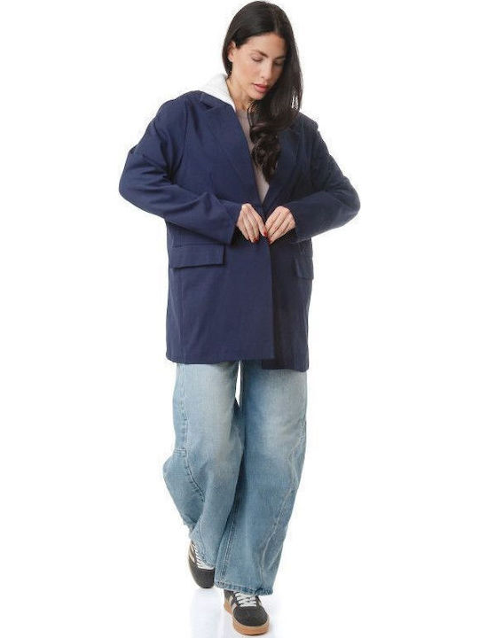 Silia D Женски Сако blue skk-25-2450 (dbl)