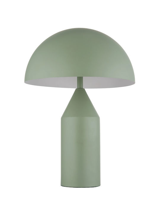 Globo Lighting Lampă de masă cu Abajur Verde și Bază