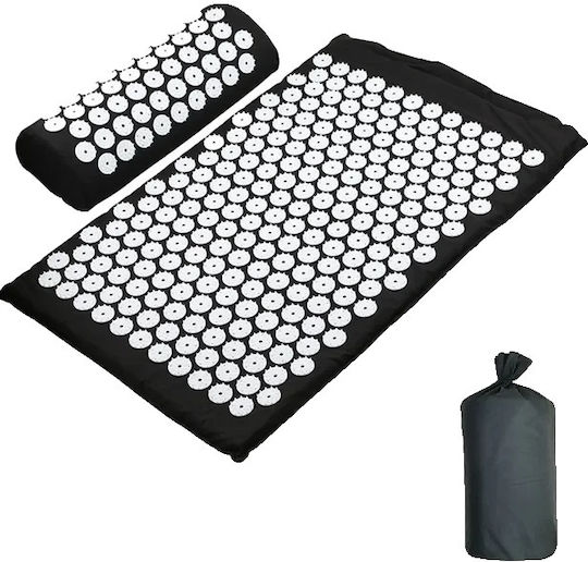 Mat Massage Acupressure for the Body Black