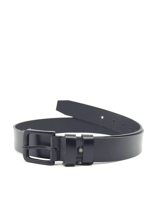 Men's Belt Leather Black