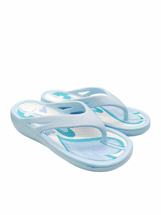 Women's Flip Flops Light Blue