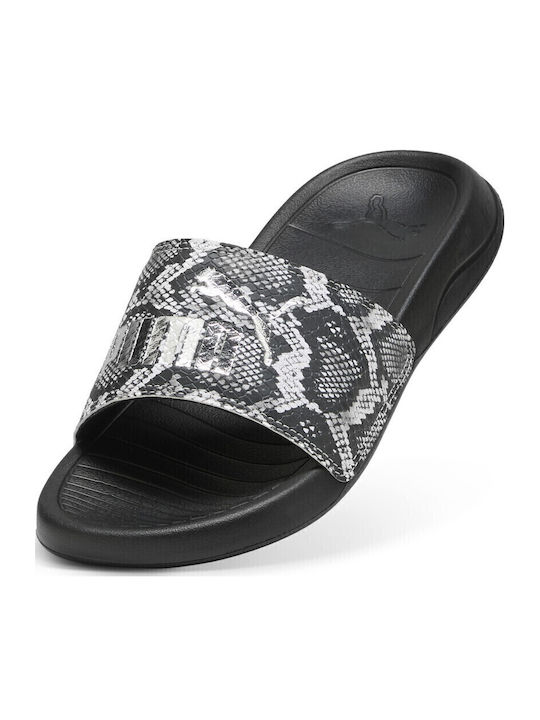 Popcat 20 Women's Flip Flops Black