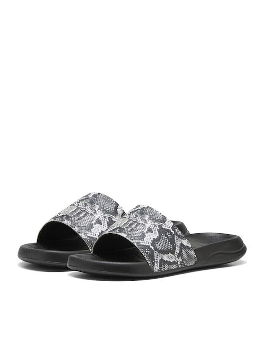 Popcat 20 Women's Flip Flops Black