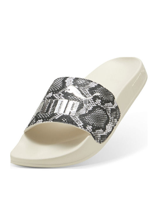 PUMA Leadcat 2.0 Slides Μαύρα