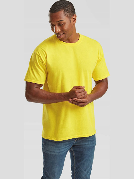 Polo T-shirt Yellow