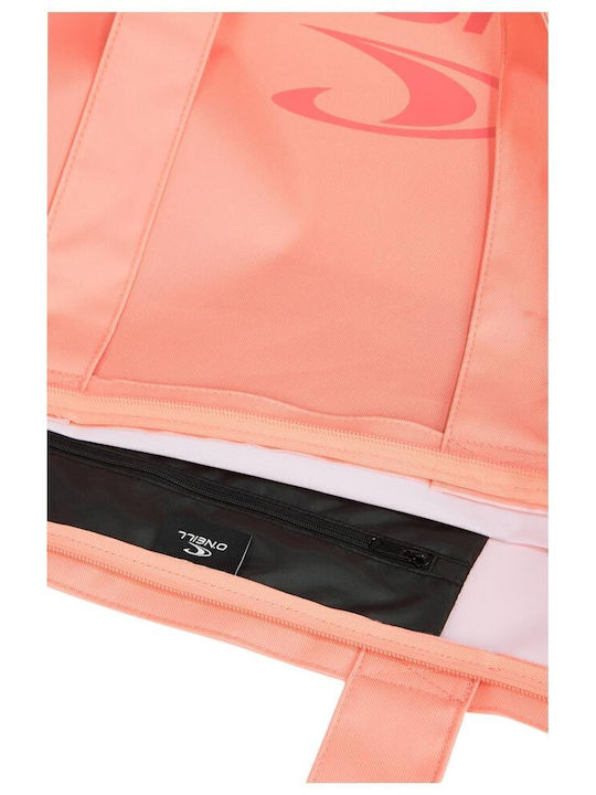 O'Neill Coastal Tote Fabric Beach Bag Orange