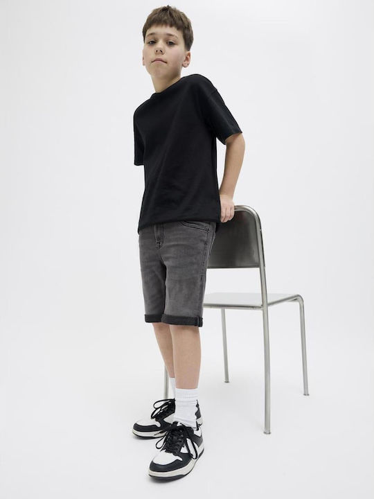 Kids' Shorts/Bermudas Denim GREY DENIM