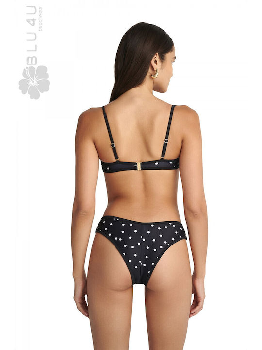 Bikini Slip Μαύρο