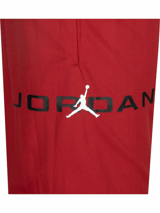 Αθλητικό Παιδικό Σορτς/Βερμούδα Dri-Fit Mesh Κόκκινο