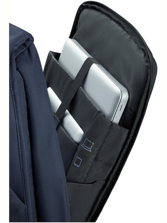 Samsonite Securipak Τσάντα Πλάτης για Laptop 17" σε Μπλε χρώμα