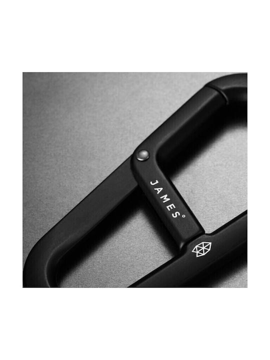 Schlüsselanhänger Karabiner James Brand Hardin Gelb