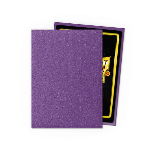 Dragon Shield Standard Matte Sleeves Amethyst 100 Sleeves