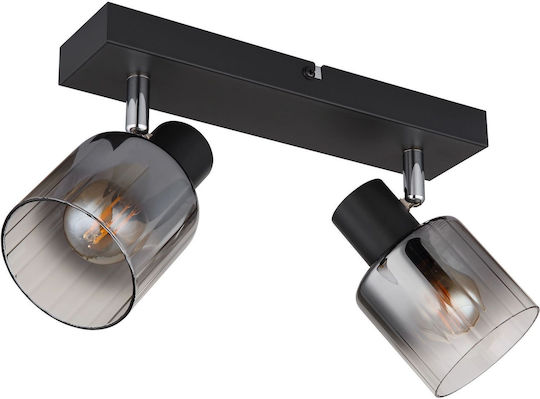 Globo Lighting Διπλό Σποτ με Ντουί E14