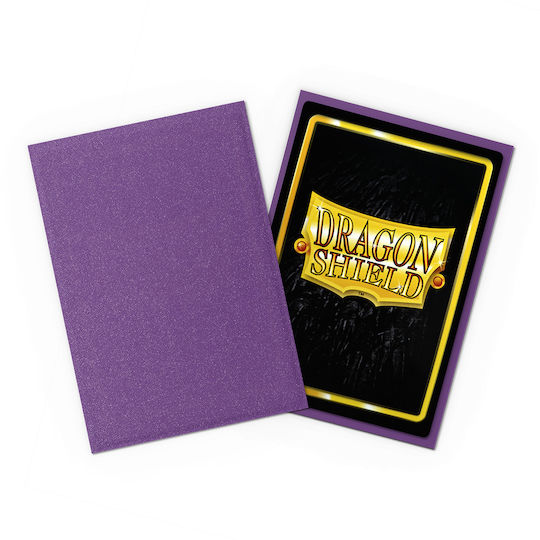 Dragon Shield Manșoane De Carduri Mat Violeți Japonezi Dimensiune 60 Bucăți