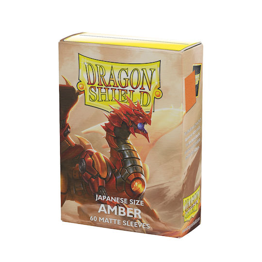 Dragon Shield Matte Card Sleeves Japanese Size 60τμχ