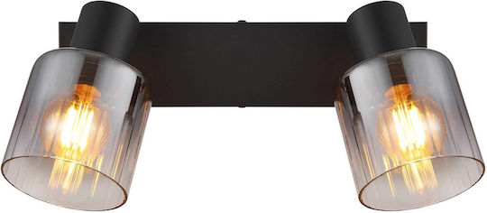 Globo Lighting Διπλό Σποτ με Ντουί E14
