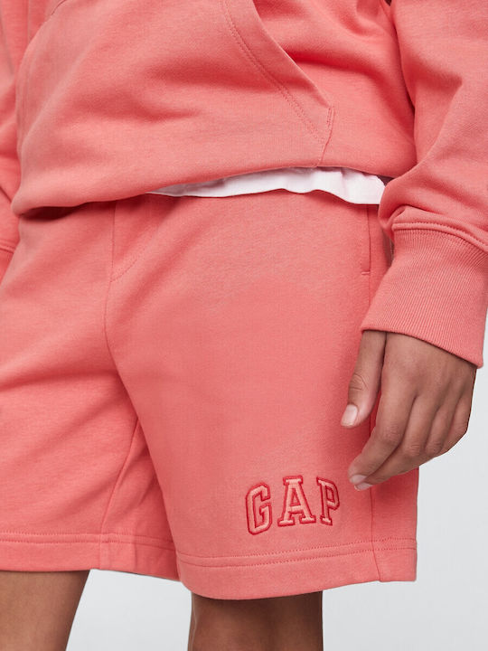 Детски шорт/бермуда Спортен Текстил Logo Pull-On Watermelon Ice