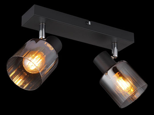 Globo Lighting Διπλό Σποτ με Ντουί E14