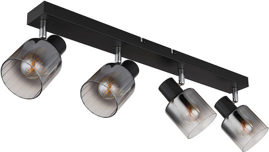 Globo Lighting Spot Cu 4 Lămpi Și Cu Bază De Bec E14