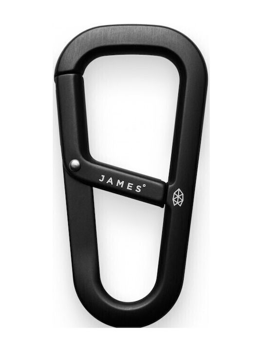 Karabiner-Schlüsselanhänger James Brand Hardin Orange