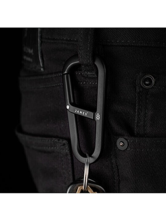 Karabiner-Schlüsselanhänger James Brand Hardin Moss