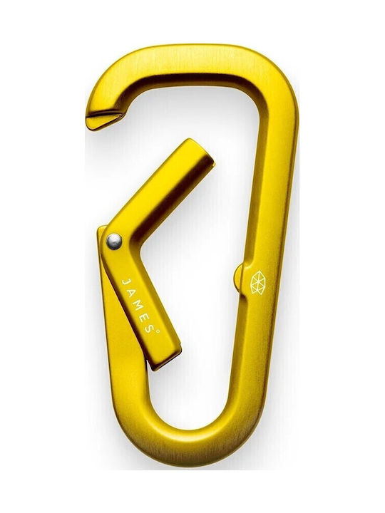 Karabiner-Schlüsselanhänger James Brand Hardin Moss