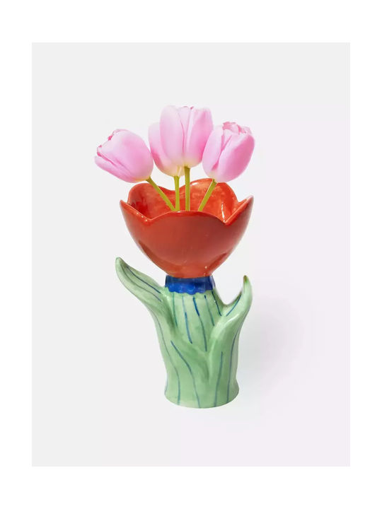 DOIY Decorative Vase Green
