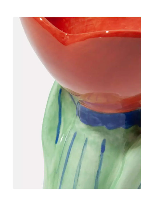 DOIY Decorative Vase Green