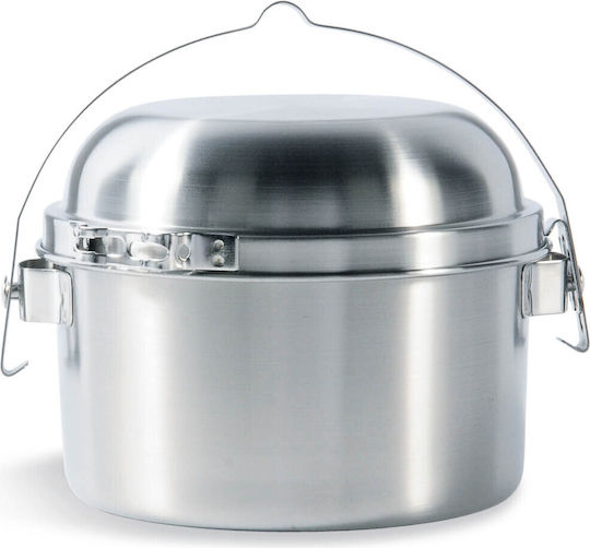 Tatonka Stainless Steel Camping Cooking Utensils Set Kettle 1.0L