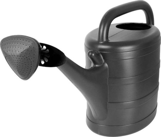 Vilde Plastic Watering Can 10lt Black