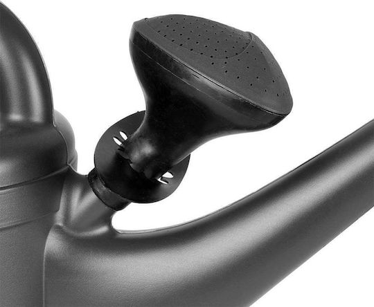 Vilde Plastic Watering Can 10lt Black