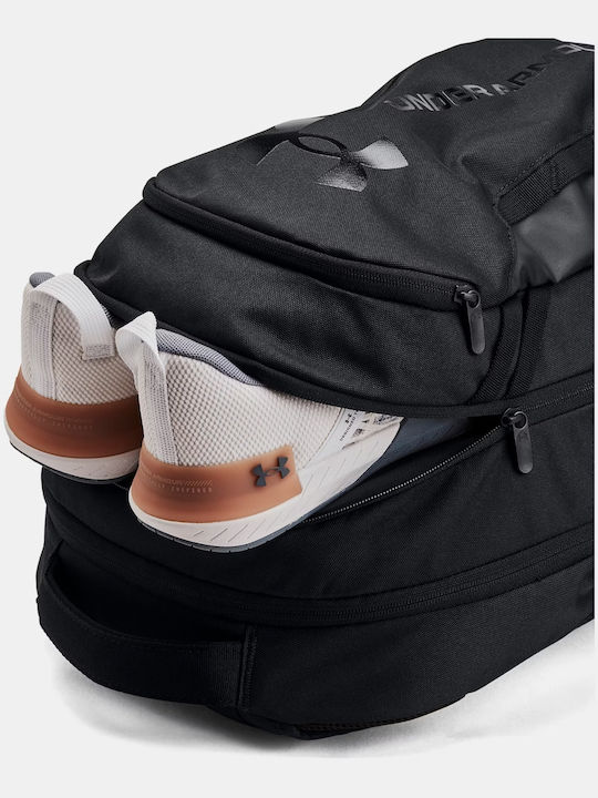 Under Armour Hustle 6.0 Αδιάβροχο 29lt Μαύρο