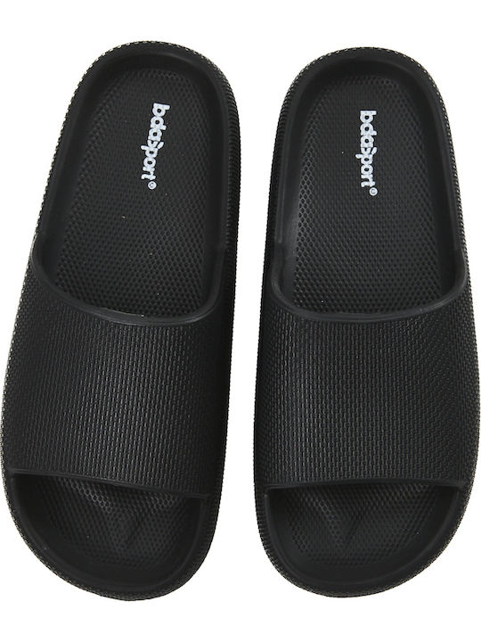 Body Action Slides Black