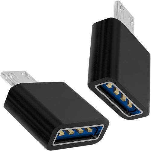 Data Konverter Micro-USB / USB-C männlich zu Micro-USB männlich 1Stück