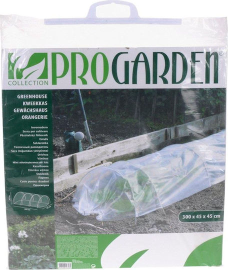 Progarden Θερμοκήπιο Τύπου Σπίτι 3x0.45x0.45m