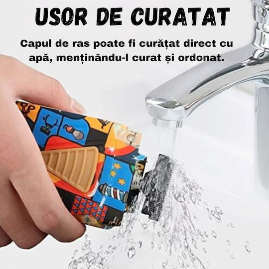 Aparat de Ras Electric Corp Reîncărcabil