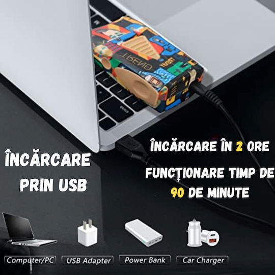 Aparat de Ras Electric Corp Reîncărcabil