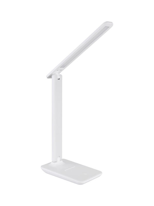 Globo Lighting Φωτιστικό Γραφείου Αναδιπλούμενο σε Λευκό Χρώμα