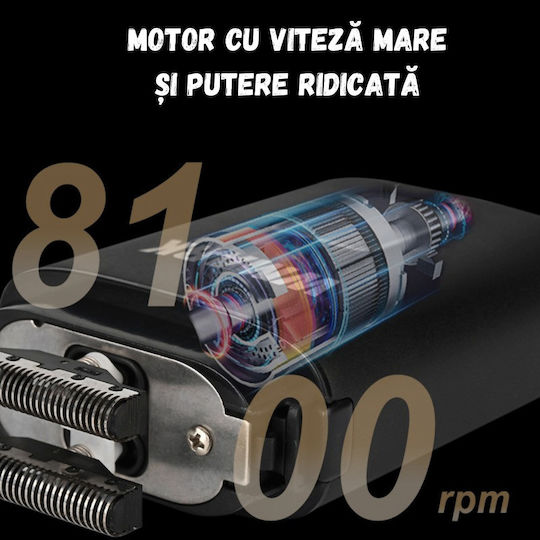 Foil Ξυριστική Μηχανή Προσώπου / Σώματος Επαναφορτιζόμενη