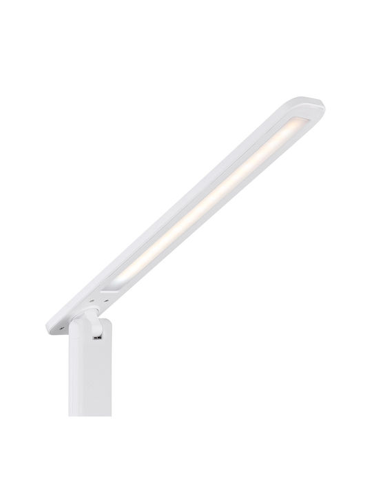 Globo Lighting Φωτιστικό Γραφείου Αναδιπλούμενο σε Λευκό Χρώμα