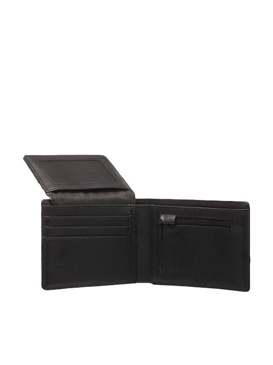 Dimension Men's Wallet Classic Black