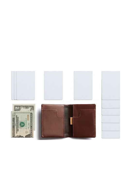 Wssb Slim Sleeve Δερμάτινο Ανδρικό Πορτοφόλι Ροζ