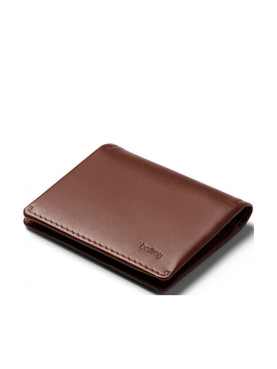Wssb Slim Sleeve Δερμάτινο Ανδρικό Πορτοφόλι Ροζ