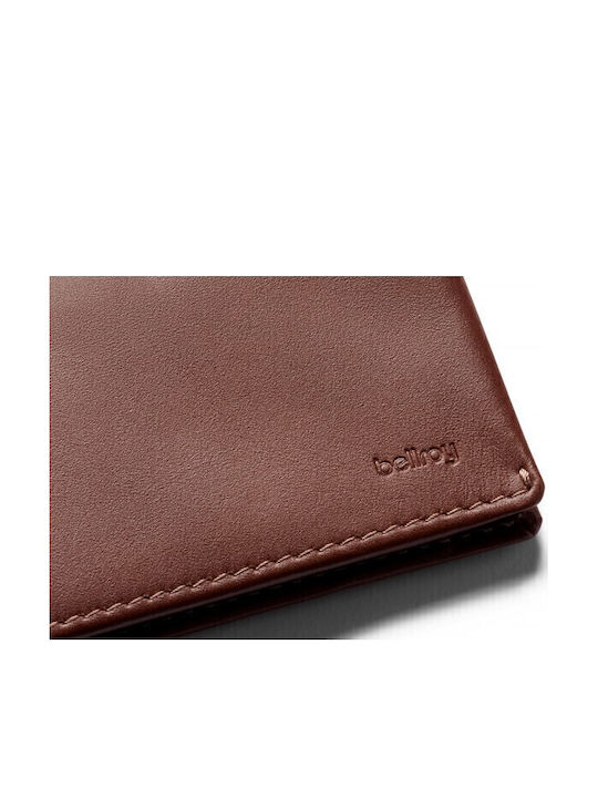 Wssb Slim Sleeve Δερμάτινο Ανδρικό Πορτοφόλι Ροζ