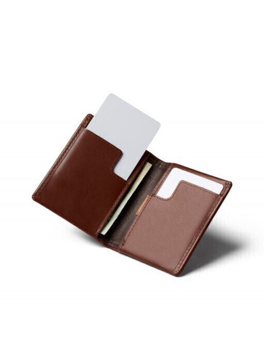 Wssb Slim Sleeve Δερμάτινο Ανδρικό Πορτοφόλι Ροζ