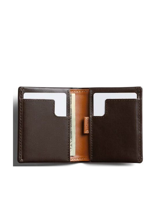 Wssb Slim Sleeve Δερμάτινο Ανδρικό Πορτοφόλι Ροζ